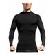 thumbnail image 3 of Playera Licra Deportiva Gym Compresión Cuello Ruso, 3 of 8