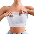 thumbnail image 2 of Comfortable Plus Size Bra For Everyday Wear with Jeans All Season Design Detailed Size ChartBlue85, 2 of 6