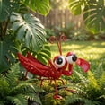 thumbnail image 4 of Metal Yard Art Outdoor Tropical Grasshopper Garden Decorations for Yard Lawn Backyard Outdoor Garden Decor Metal Outdoor Yard Decor, 4 of 6