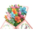 thumbnail image 3 of Cartes de Fleurs 3D Pop Up, 3 of 3