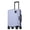 Light Purple, variant on Coolife Luggage 3 Piece Set Hardside Upgraded Durable PC Lightweight Travel Suitcases with Dual Spinner Wheels & TSA Lock, 20'' Expandable Only (Navy, 3-Piece Set (20/24/28))