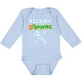 thumbnail image 3 of Inktastic Mechanic in Training Boys or Girls Long Sleeve Baby Bodysuit, 3 of 5