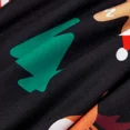 thumbnail image 6 of PatPat Women Pajamas Pants Christmas Gingerbread Man Reindeer Print Sleep Pants Soft Pj Bottom with Pockets, Black, 6 of 8