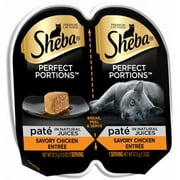 Mars Petcare US  2.6 oz Sheba Chicken Food