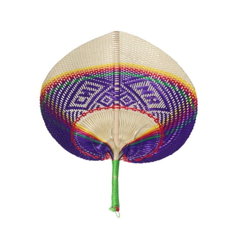 

huoge Vietnamese Hand Fan Handheld Palm Leaf Fans for Wedding Parties