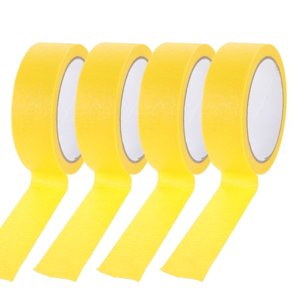 Ferencaa 4 Rolls Masking Tape Painter Tape Adhesive Tape for Painting DIY Crafts Spraying