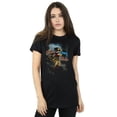 thumbnail image 2 of DC Comics Womens Wonder Woman Bombshell Cover Cotton Boyfriend T-Shirt, 2 of 5