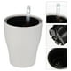 thumbnail image 5 of Maceta de interior con autorriego para plantas de flores y flores, con indicador de nivel de agua., 5 of 7