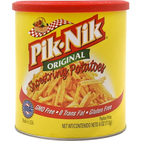 Pik-Nik Original Shoestring Potatoes 4 oz.
