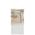 thumbnail image 2 of Safavieh Sedona Sam Southwestern Woven Wall Tapestry, Ivory, 31"x22", 2 of 4