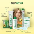 thumbnail image 6 of Nisha Creme Hair Color | Permanent Long Lasting Blonde Hair Dye Color Kit | Light Blonde | 5.07 Oz (Pack Of 2), 6 of 10