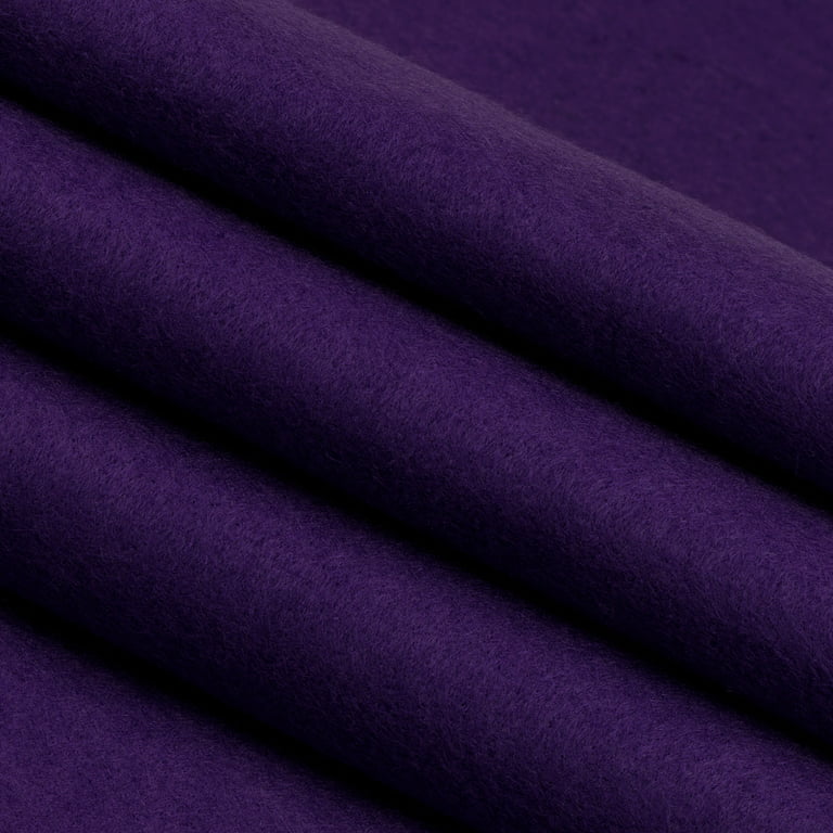 High Quality Craft Felt by the Yard 72 Wide X 10 YD Long: Purple
