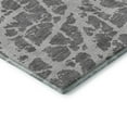 thumbnail image 4 of Addison Rugs Mayfield Washable Transitional Organic Charcoal Rectangle Rug, 8' x 10', 4 of 6