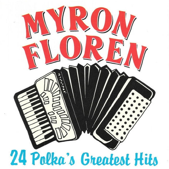 Pre-Owned 24 Polkas Greatest Hits (CD 0087455662724) by Myron Floren