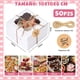 thumbnail image 2 of Paquete de 50 Cajas de Postres con Ventana Transparente, Cajas de Repostería Portátiles para Cupcakes, Muffins, Donas y Galletas, Ideal para Cumpleaños, Bodas y Fiestas, 2 of 4