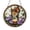 Acrylic 3.5 Inch, variant on Butterfly Hourglass Glass Suncatcher Window Hanging, Symbolic Nature Time Decor, Spiritual Inspired Home Gift