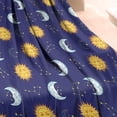 thumbnail image 3 of Blue Sun Moon Constellation Pattern Blanket,Comfortable Soft Lamb Wool Throw Blanket,All Season,Warm Lightweight Blankets for Sofa Bed Couch Living Room Chair,30"x40", 3 of 4