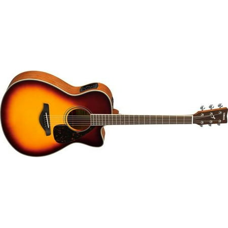 Yamaha FSX820C Acoustic-Electric Guitar (Brown