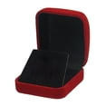 thumbnail image 3 of HILABEE Boîte de Rangement en Velours pour Badges, Broches, Pièces Commémoratives Rouge, 3 of 9