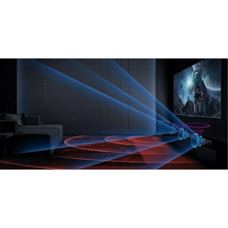 TCL - Alto 8 Plus 2.1.2 Channel Dolby Atmos Sound Bar with Wireless Subwoofer, Bluetooth – TS8212-NA, 39-inch - Black