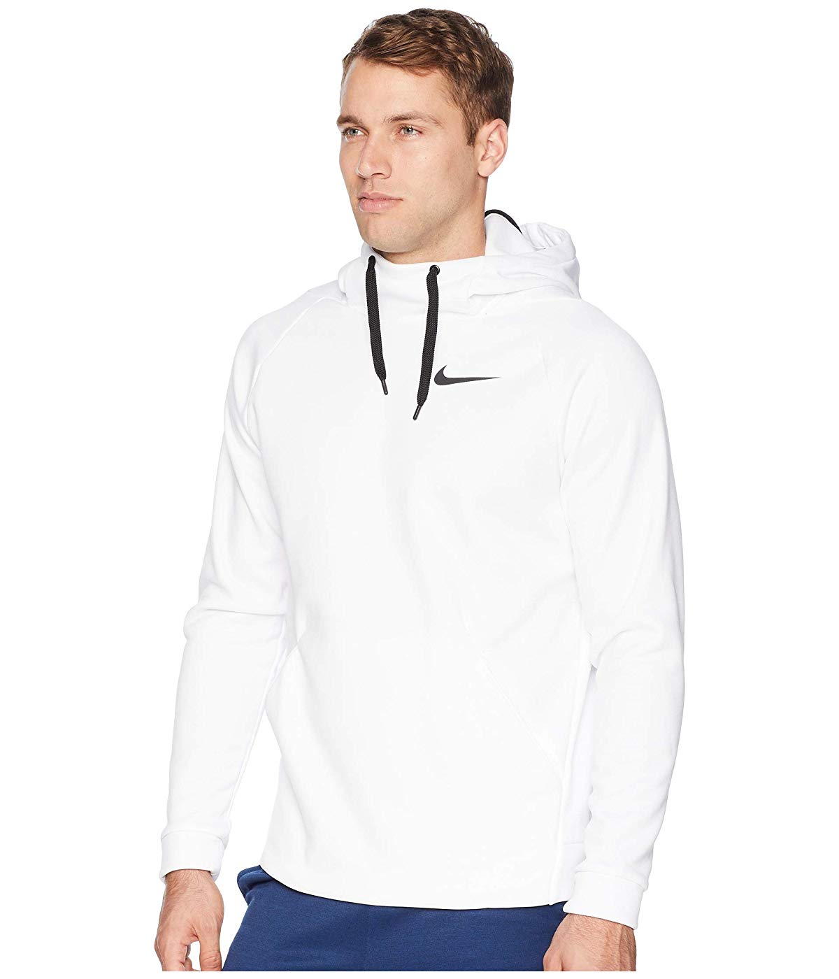 womens white nike pullover