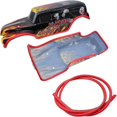 thumbnail image 2 of 2 piezas 1/5 1/7 1/8 1/10 Rc Car Body Shell Edge Protection Strip, f Afortunado Sencillez, 2 of 5