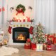 thumbnail image 3 of 2-pack 3-foot prelit artificial snow-flocked christmas trees con 78 LED lights. battery-operated con timer para holiday home decor, 3 of 7