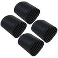 thumbnail image 3 of MasteelfCA 4Pcs Durable Non Slips Ladder Rubber Feet Mat Step Ladder Foot Cushion (Round), 3 of 7