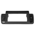 thumbnail image 3 of Oubit Car DVD Panel Frame,9in Car Fascia Navigation Stereo Radio Panel Frame Dash Radio Fascia Precision Engineered, 3 of 9
