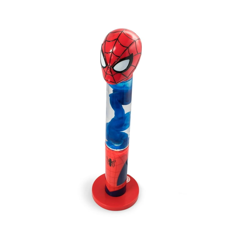 Marvel Spider Man 3D Top Motion Night Lamp | Super Hero Desk Decor
