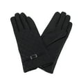 thumbnail image 2 of Premium Women's Quilted Winter Thermal Soft Leather Gloves, 2 of 4