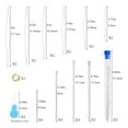 thumbnail image 5 of Beading Needles Set Big Eye Beading Needles Long Straight Beading Needles Kit, 5 of 12
