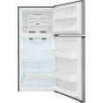thumbnail image 2 of Frigidaire FFHT1425VV 13.9 Cu. Ft. Top Freezer Refrigerator, Stainless Steel, 2 of 5