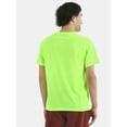 thumbnail image 3 of Athletic Works Men's Solid Tri Blend Tee with Short Sleeves, Sizes XS-4XLT, 3 of 5