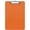 Orange, variant on Plastic Clipboards1/ 2 Pack, A4 Clip Board 8.5x11 for Classroom, with Low Profile Clip, Office & School Supply 