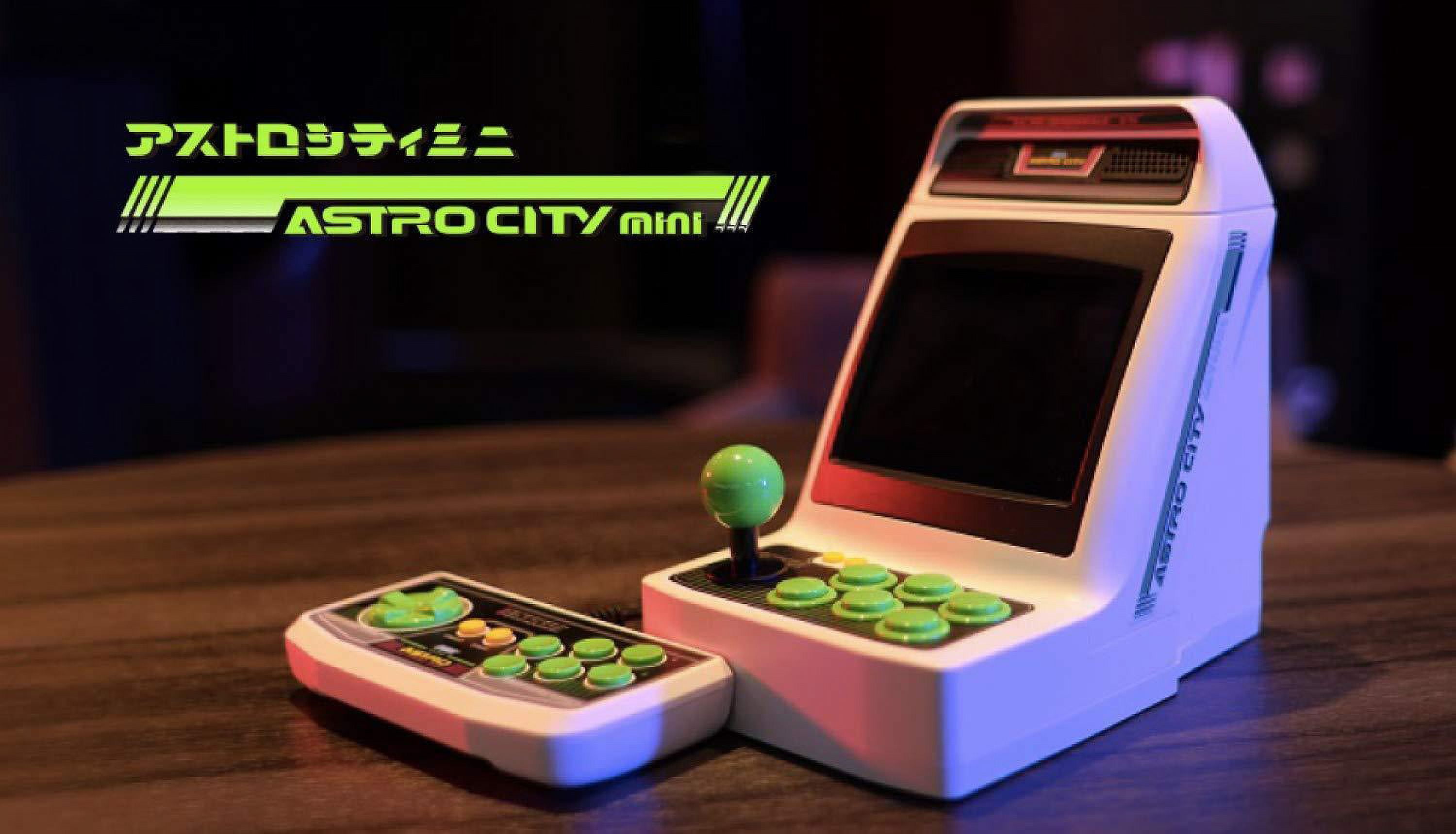 Astro City Mini Arcade (Limited Run Games) - Walmart.com