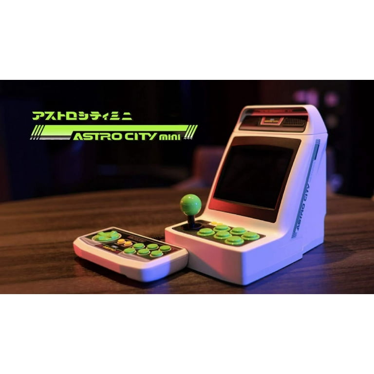 Astro City Mini Arcade (Limited Run Games) - Walmart.com