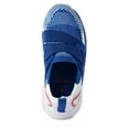 thumbnail image 3 of Athletic Works Toddler Boys Knit Cage Athletic Sneakers, Sizes 7-12, 3 of 3