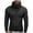 GY2, variant on uikmnh Men's Knitted Turtleneck Pullover Shawl Collar Sweaters Slim Fit High Neck Hoodies with Pockets