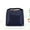 ♥Navy_Base#1596, variant on Insulated Lunch Bag | Small Foldable Cooler Tote | Thermal Nylon Picnic Food Carrier | Portable Mini Cool Box | Zipper Closure | 21x7.5x25cm | 1 Pack