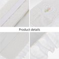 thumbnail image 4 of Book Cover Sleeve Paperback Protector: A5 Book Covers for Hardcover - Soft Cloth Book Protector with Flower Pattern - Adjustable Book Sleeve for Notebook Bible Planner Book Lovers Accessories, 4 of 9