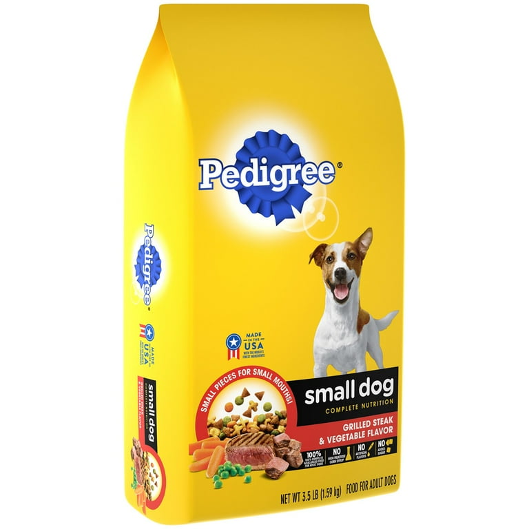 Walmart pedigree small dog cheap food
