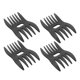 thumbnail image 1 of Peine De Pelo Para Hombres Pequeños, Dientes Anchos, Doble Cara, Estilo Seguro Para, 1 of 8