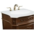 thumbnail image 5 of Elegant Kitchen and Bath 24 inch Single Bathroom vanity in vintage mint, 5 of 7