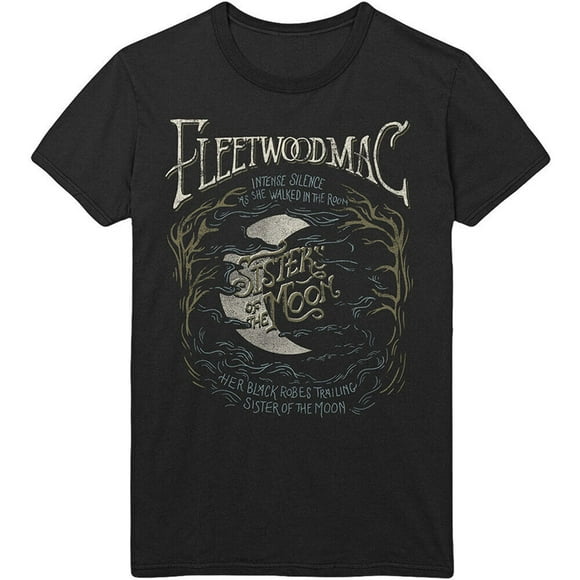 Fleetwood Mac Adult Sisters Of The Moon T-Shirt