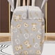 thumbnail image 5 of Bolsas de almacenamiento extragrandes y resistentes para ropa | Asas reforzadas y doble cremallera | Bolsas de viaje y mudanzas que ahorran espacio | Plegables y reutilizables, 5 of 6