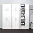 thumbnail image 3 of Prepac Elite 96 in. Manufactured Wood Storage Cabinet Set D - 6 pc, 3 of 3