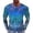 Dark Blue, variant on Men Casual 3D Printed Long Sleeve Tennis T Shirt Fashion Design For Couples Unisex Streetwear Top