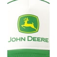 thumbnail image 3 of John Deere Boys Padded Trucker, Green/White, One Size Fits Most, 3 of 4