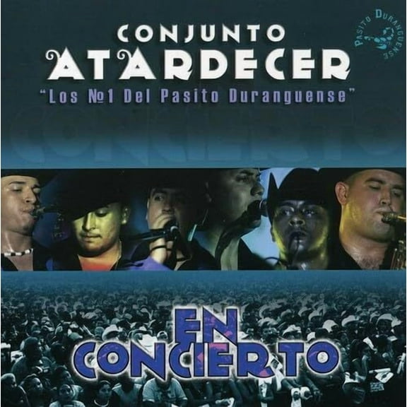 Conjunto Atardecer - En Concierto - Latin Pop - CD